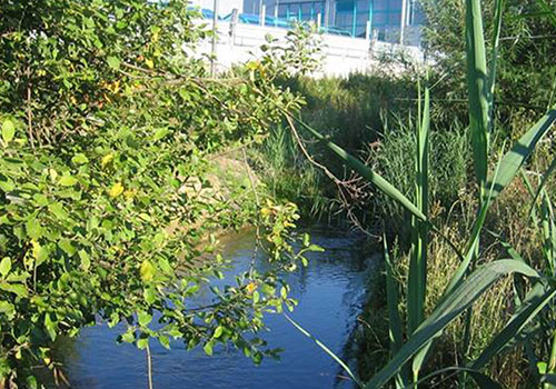 Kläranlagenablauf Klärwerk Böblingen Sindelfingen Kläranlagenablauf Klärwerk Böblingen Sindelfingen