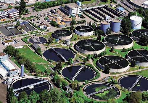 Luftbild Kläranlage Böblingen Sindelfingen Luftbild Kläranlage Böblingen Sindelfingen