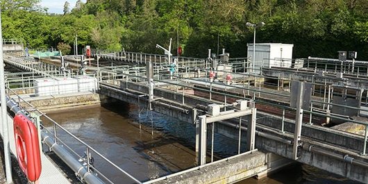 Denitrifikationsbecken Denitrifikationsbecken