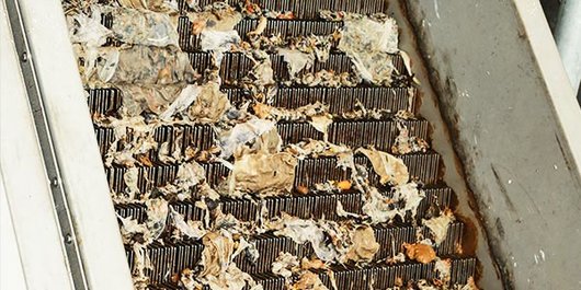 Stufenrechen mit Rechengut Stufenrechen mit Rechengut Detailaufnahme