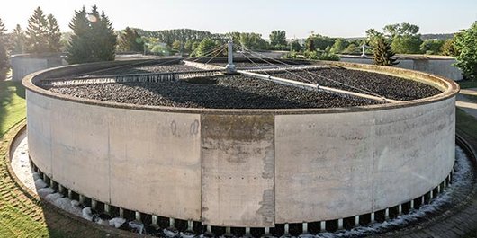 Tropfkörper (Seitenansicht) Tropfkörper (Seitenansicht)