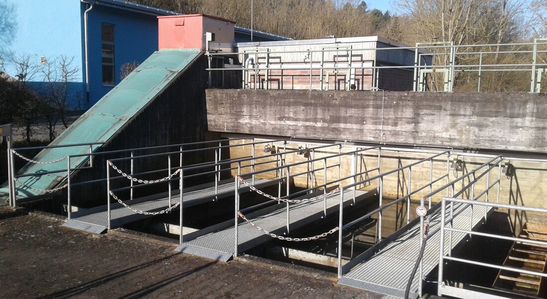 Sandfiltration Sandfiltration