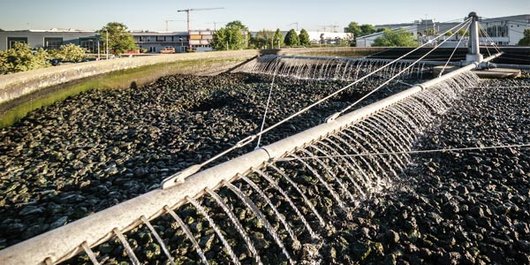 Drehsprenger Detailaufnahme Drehsprenger