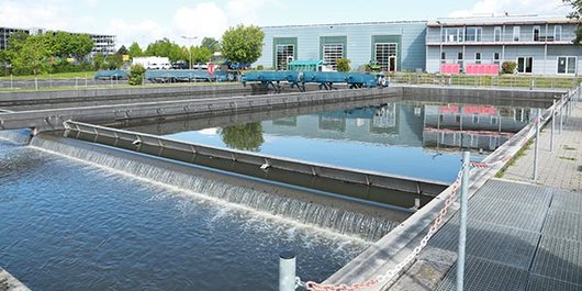 Ablauf Vorklärbecken Nr. 3 Ablauf Vorklärbecken Nr. 3