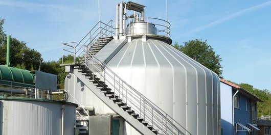 Faulbehälter Faulbehälter